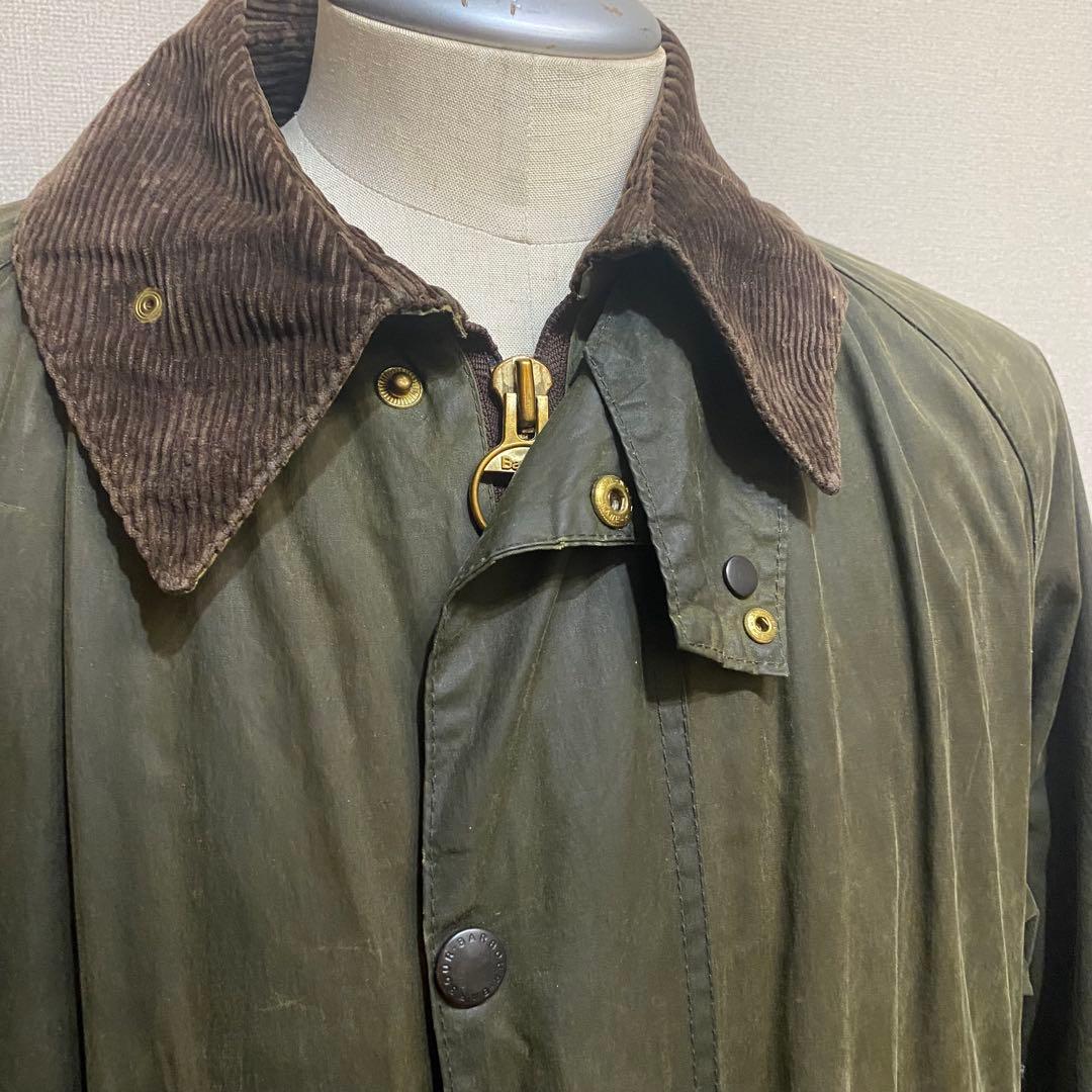 た*ろ様 Barbour MARK PHILIPS 超希少　ビンテージ Lサイズ