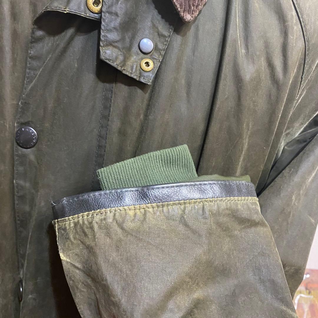 た*ろ様 Barbour MARK PHILIPS 超希少　ビンテージ Lサイズ