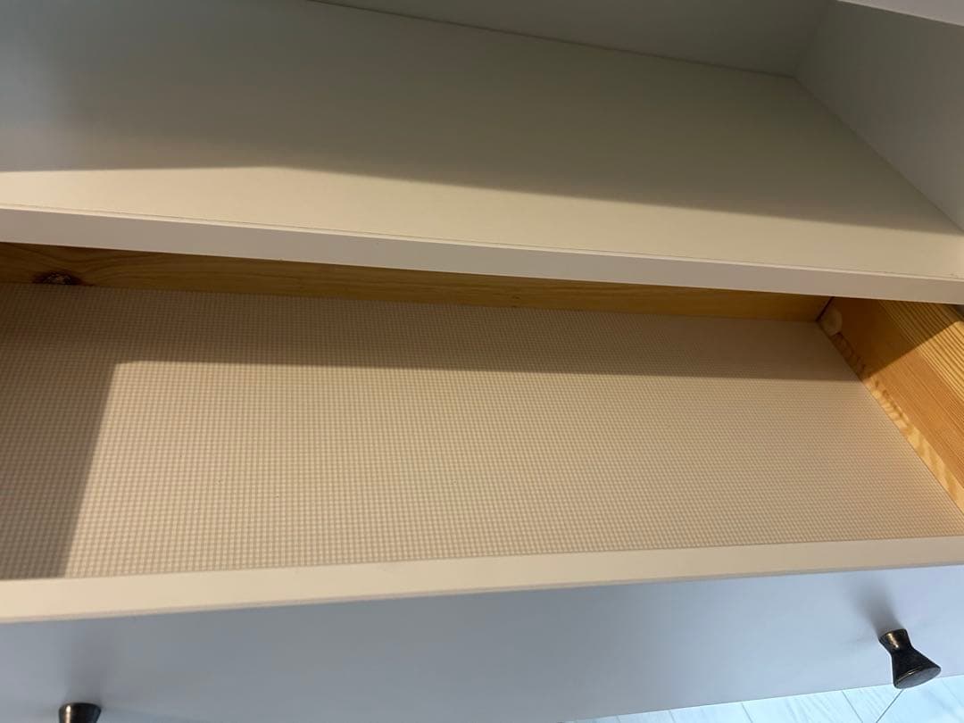 【極美品】IKEA IDANÄS イダネス　テレビ台 ホワイト
