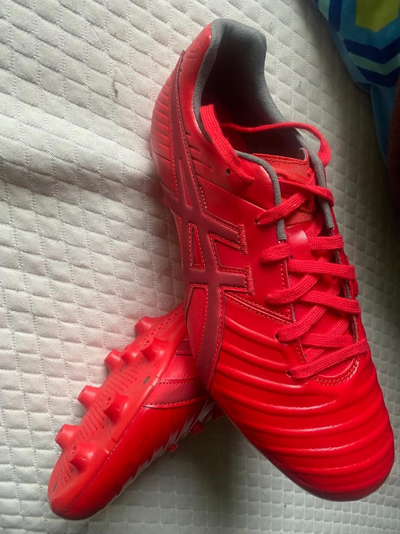 アシックス DS LIGHT サッカースパイク 28.0 新品! イニエスタ!