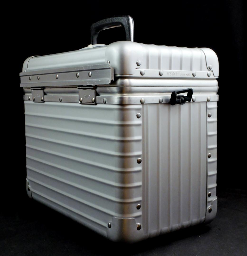リモワ 964.44『Velo Case』バイク用アルミケース美品（激レア）
