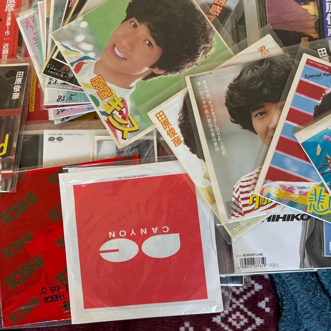 田原俊彦LPレコードシングルレコード