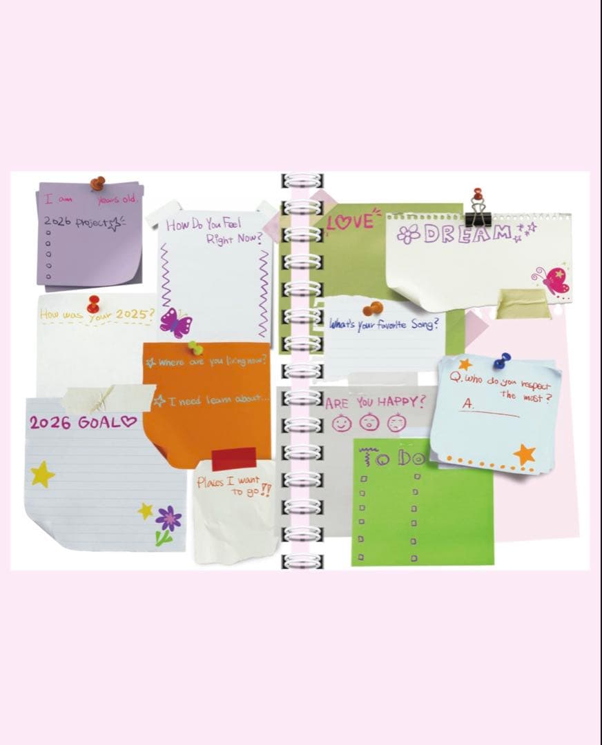 Atelier DorF’ 2026diary スケジュール帳