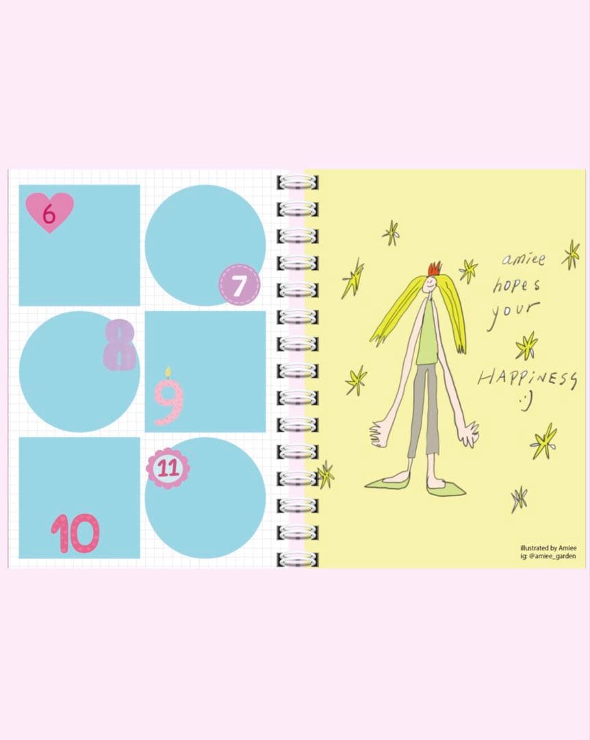 Atelier DorF’ 2026diary スケジュール帳