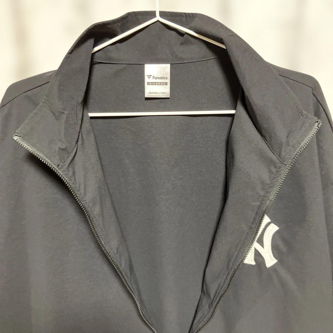 Fanatics MLB ニューヨーク・ヤンキース ジャケット XL ブラック