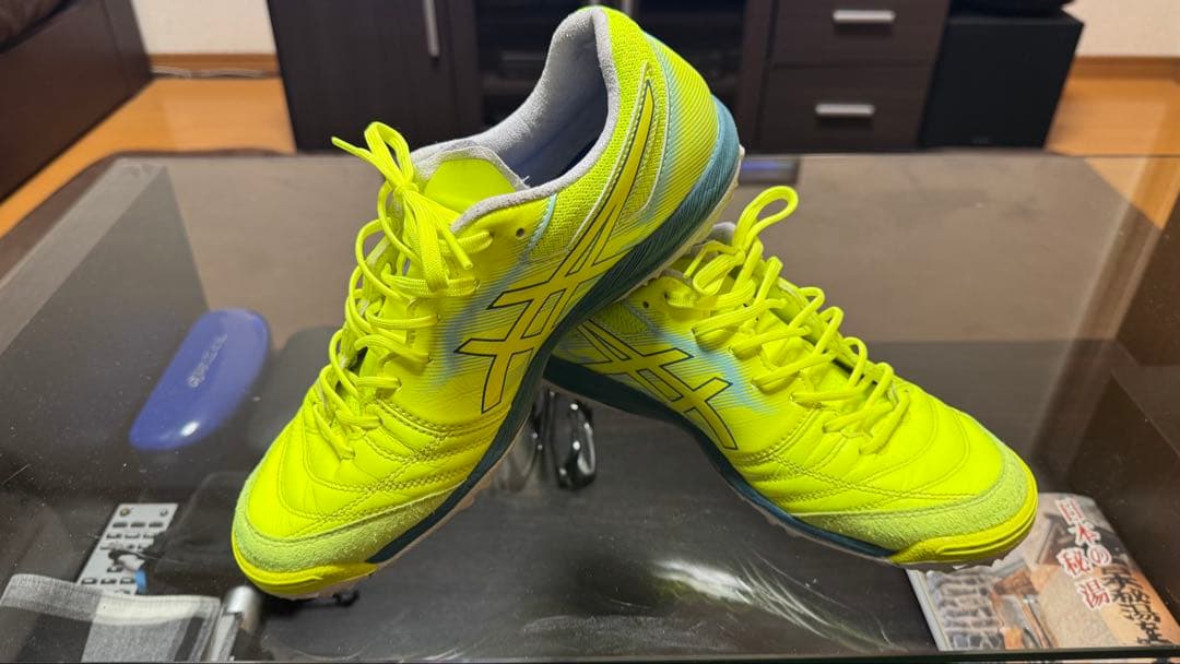 ASICSアシックスDESTAQUE K FF デスタッキ25.5