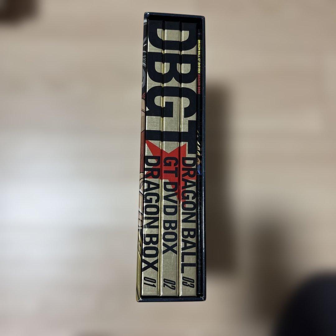 DBGT DRAGON BALL GT DVD BOX ドラゴンボール