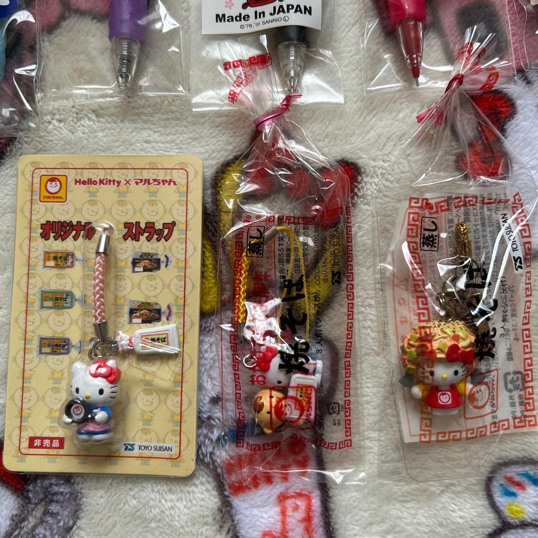 【未使用】ご当地キティボールペンシャーペンまとめ売り