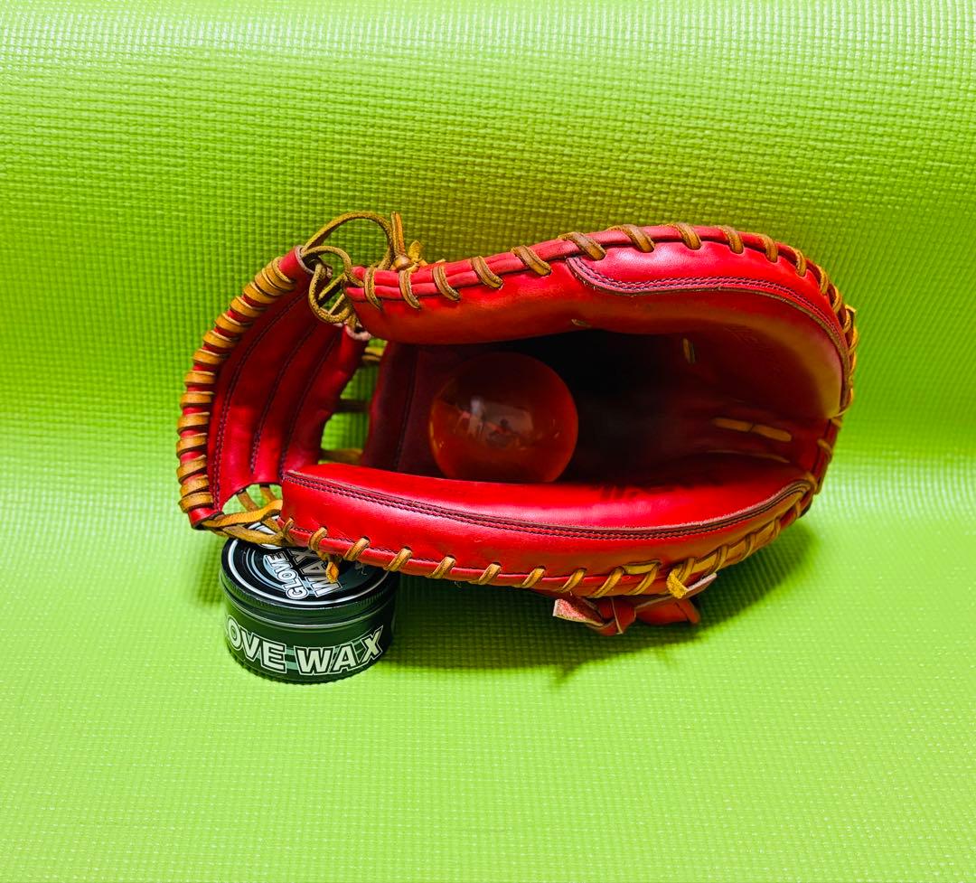 爆音仕様❗️ 美品　硬式　￼ゼット　プロステイタス　キャッチャーミット　ミズノプロ
