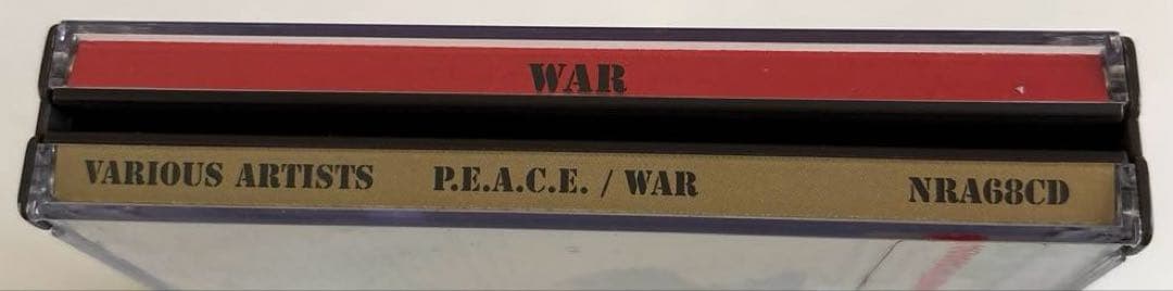 洋楽 P.E.A.C.E./WAR /Rare Hardcore Punk Comp