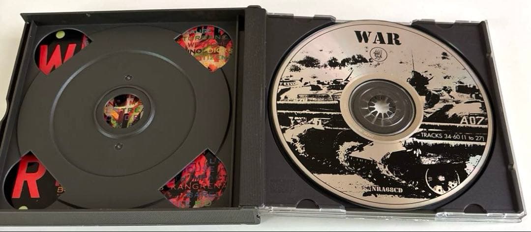 洋楽 P.E.A.C.E./WAR /Rare Hardcore Punk Comp