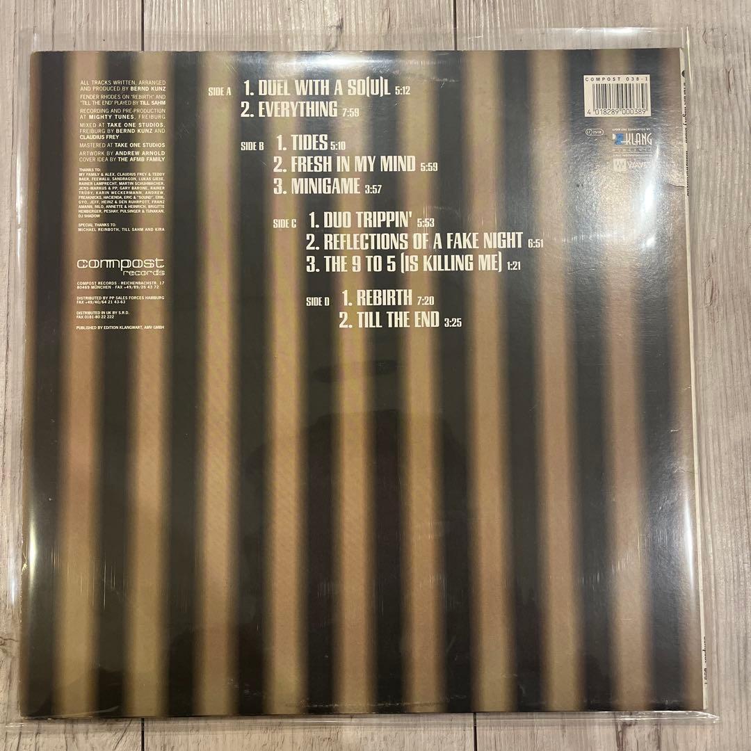 洋楽 a forest mighty black Mellowdramatic 2LP