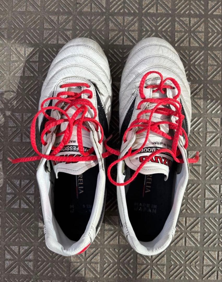 MIZUNO モレリア 2 ジャパン 25.5cm 袋付き