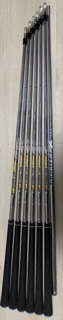 Dynamic Gold シャフト6本セット projectx lz6.5