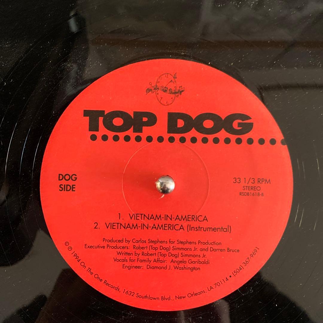 TOP DOG G-RAP レコード　G-FUNK