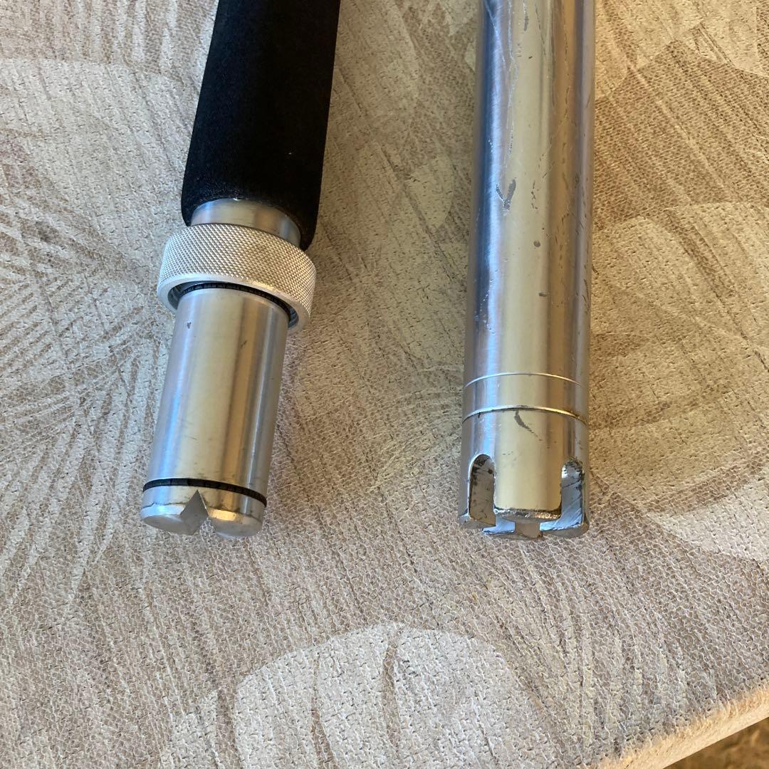 トローリングロッド PESCA BERNERS 80LBS 中古