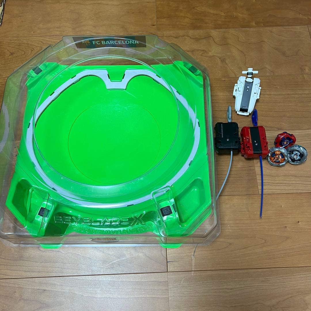 ベイブレードX ベイキックオフセット FCバルセロナVer. まとめ売り