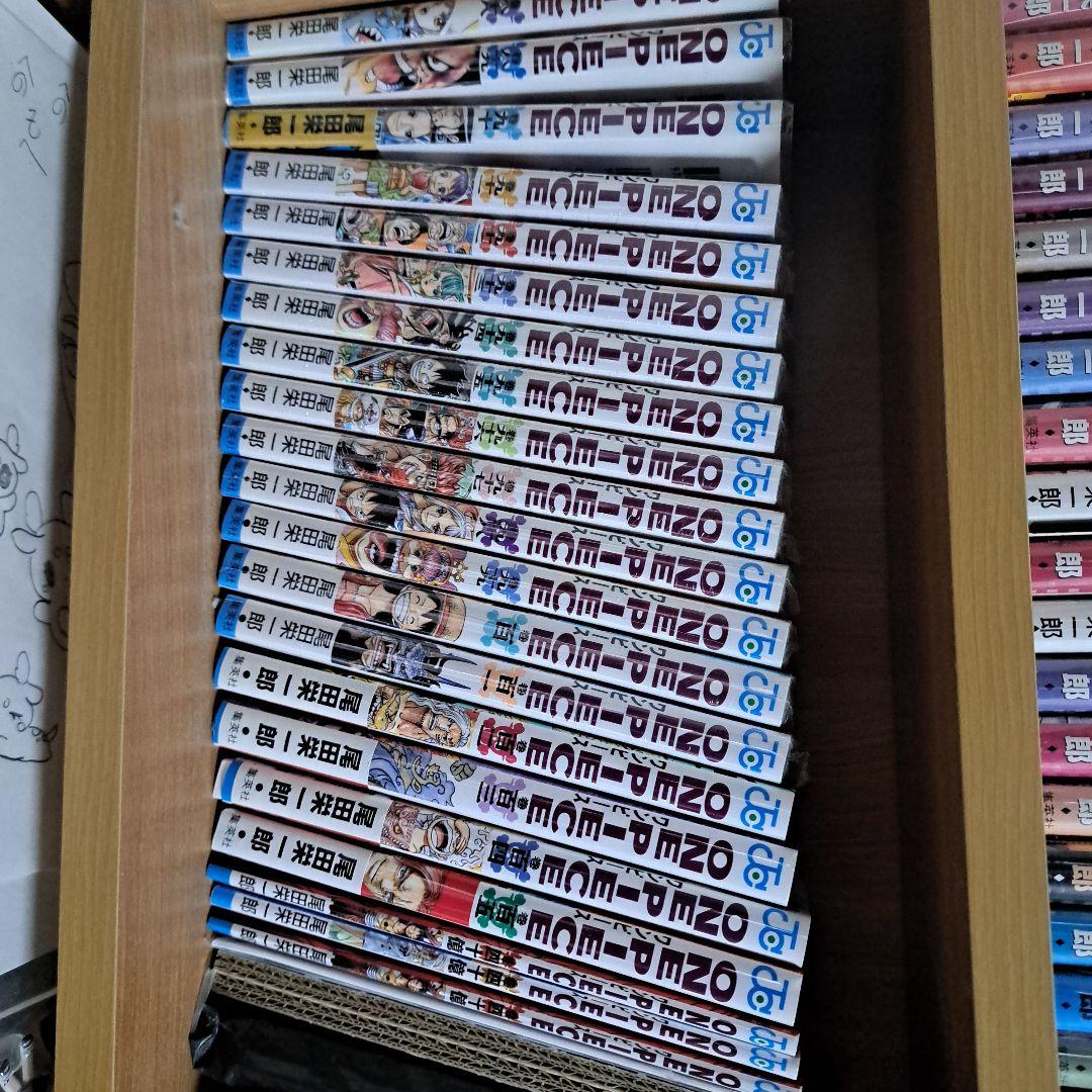 ONE PIECE 1～105巻セットおまけ付き
