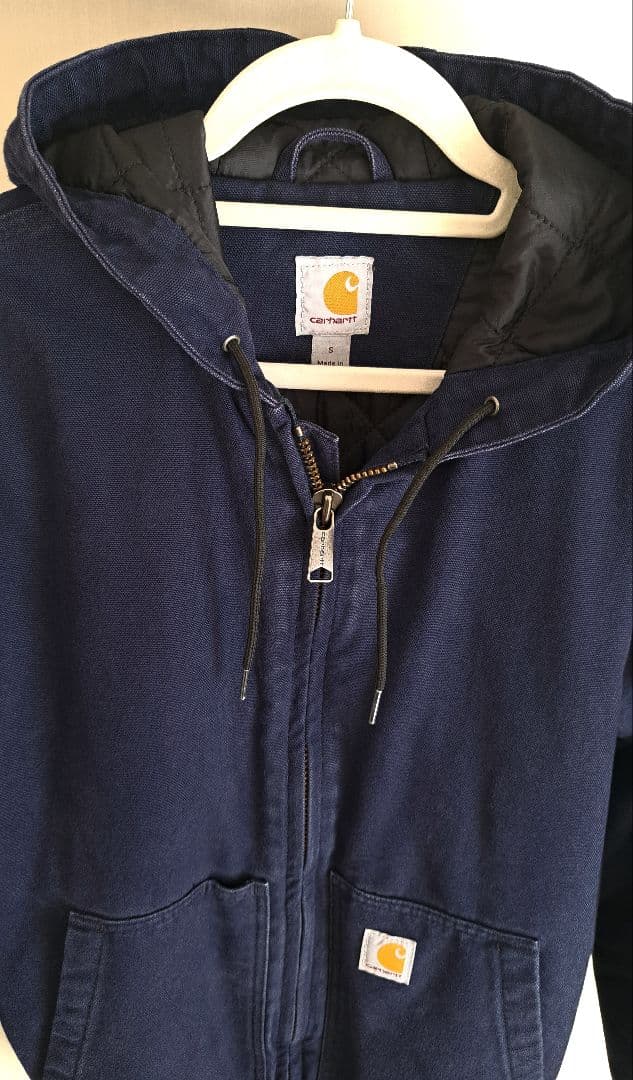 か*し様 Carhartt アクティブジャケットS カーハート希少　完売品
