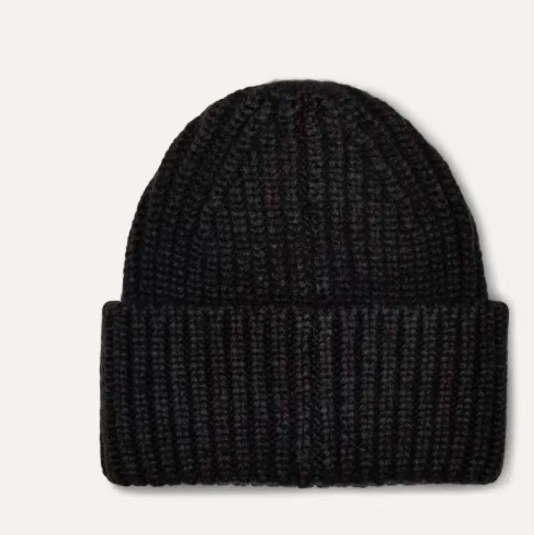 UGG Chunky Rib Beanie ブラック