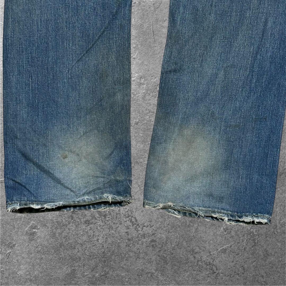 W36 BIGE LEVI'S 501 1971年復刻 赤耳 デニム 71501