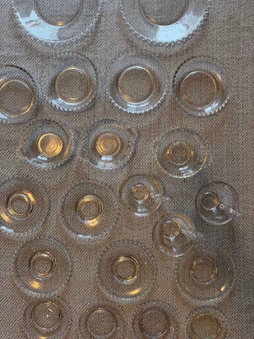 ImperialGlassCompany Candlewick 21点