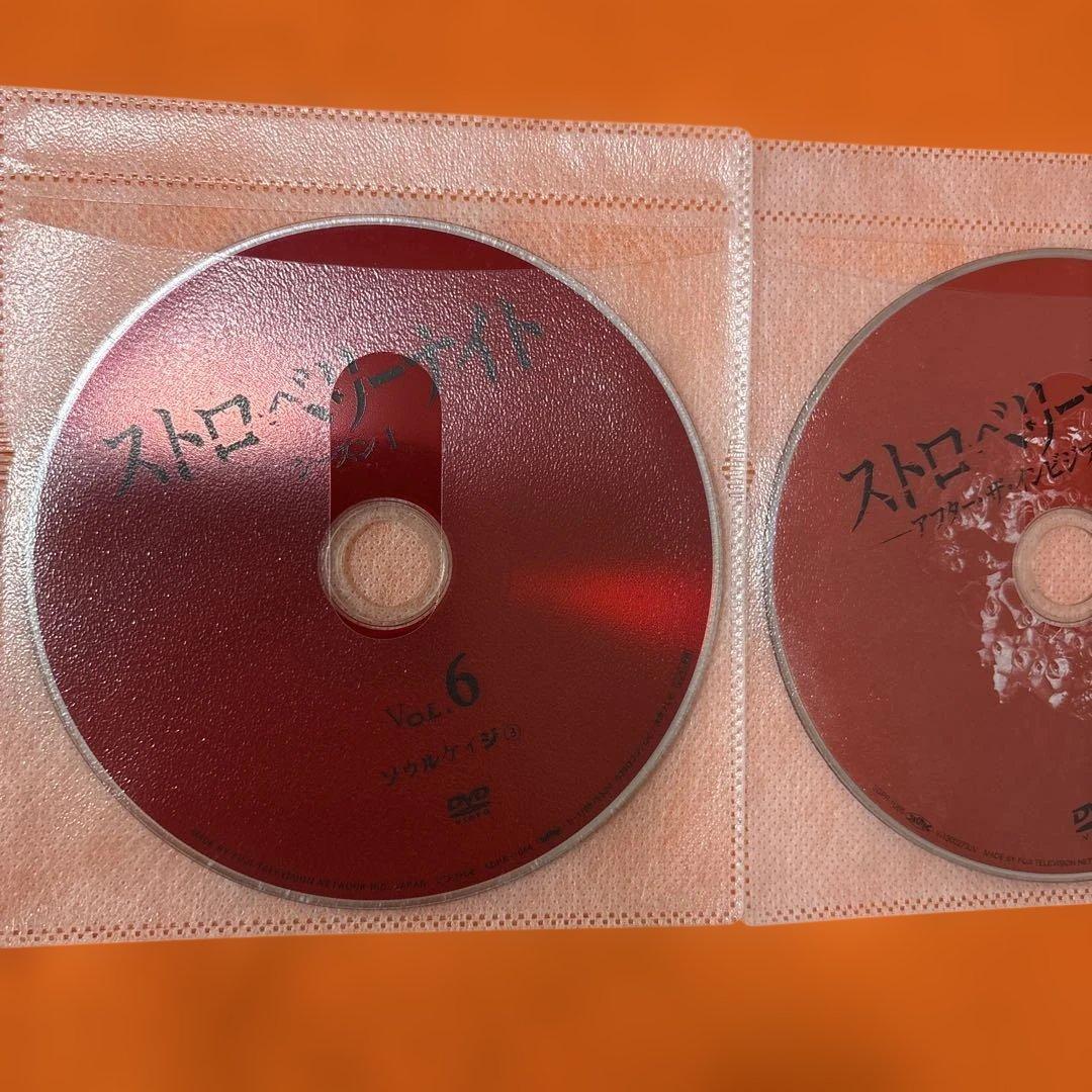 ストロベリーナイト DVD テレビドラマ+劇場版　全巻セット　竹内結子　全9巻