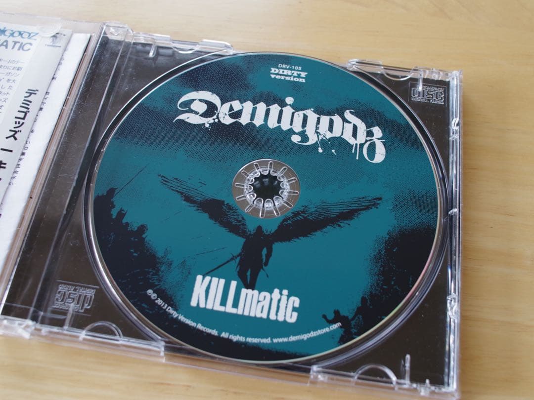 KILLmatic / Demigodz【日本語解説付き】