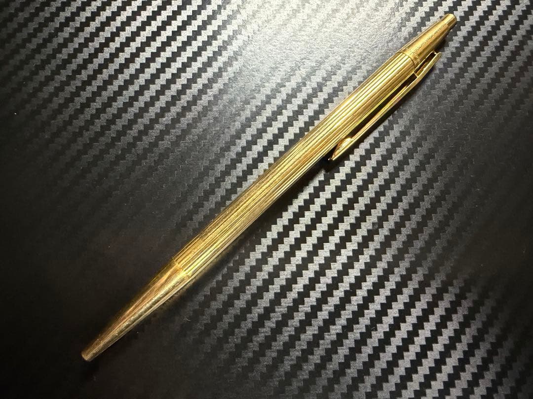 美品 モンブラン No.1947 前期型 ノブレス ゴールド ボールペン