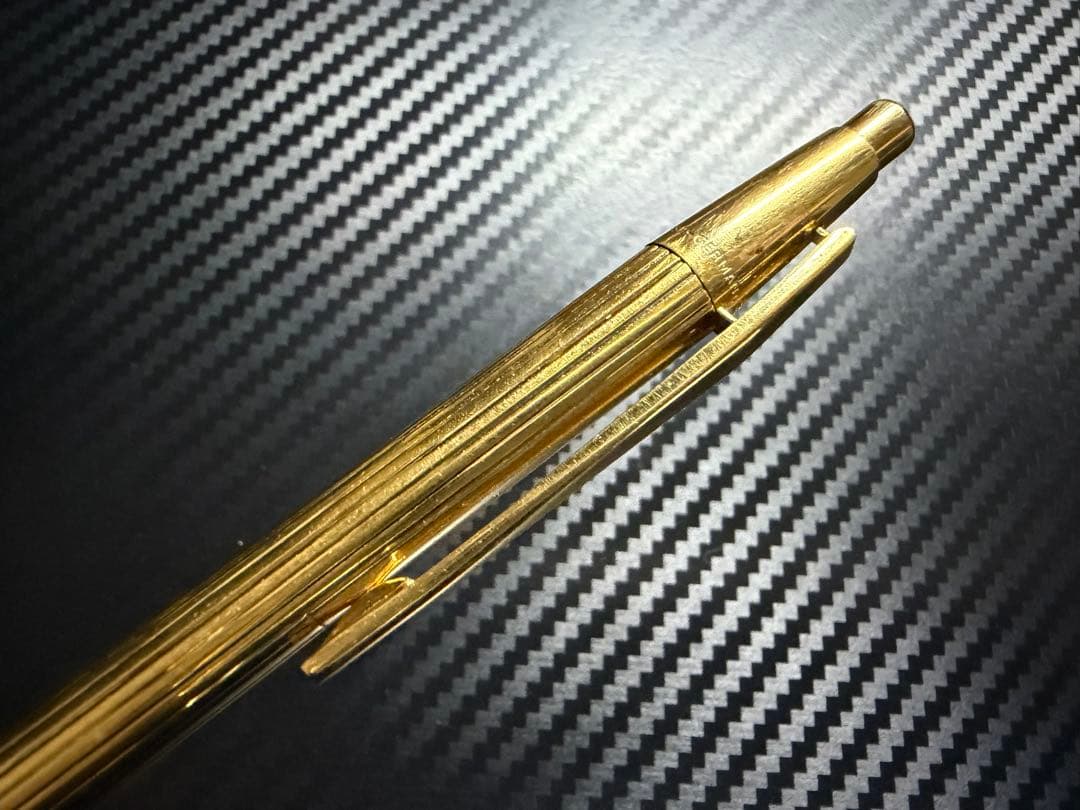 美品 モンブラン No.1947 前期型 ノブレス ゴールド ボールペン
