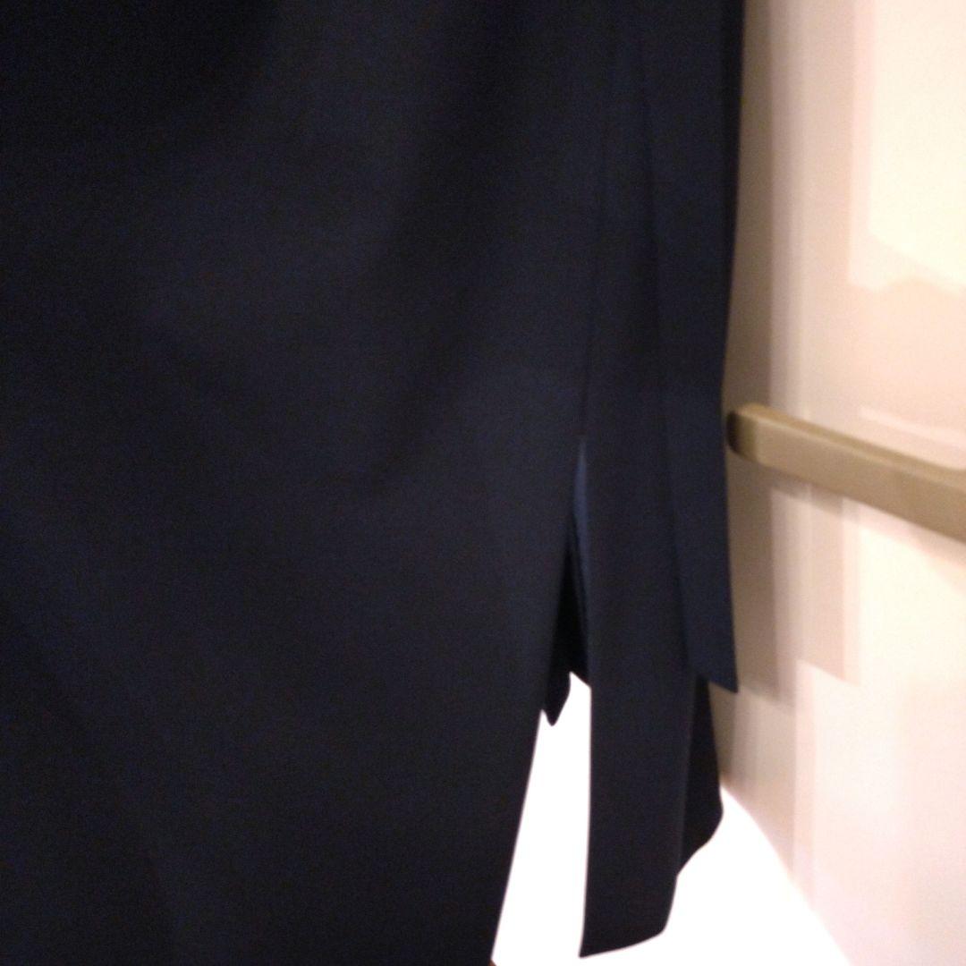 ユナイテッドアローズ　ロングジレ　サイドバックルベルト