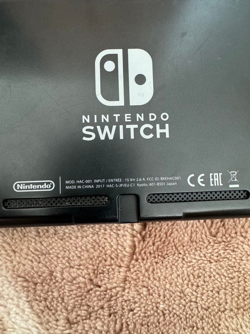 Nintendo Switch 本体 初期型 未対策機　※簡易動作確認済み