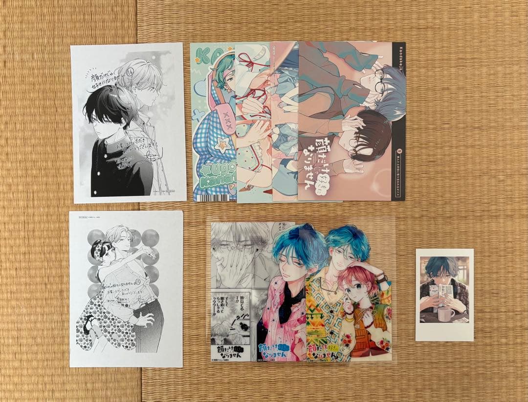 顔だけじゃ好きになりません　全16巻セット(＋特典付き)