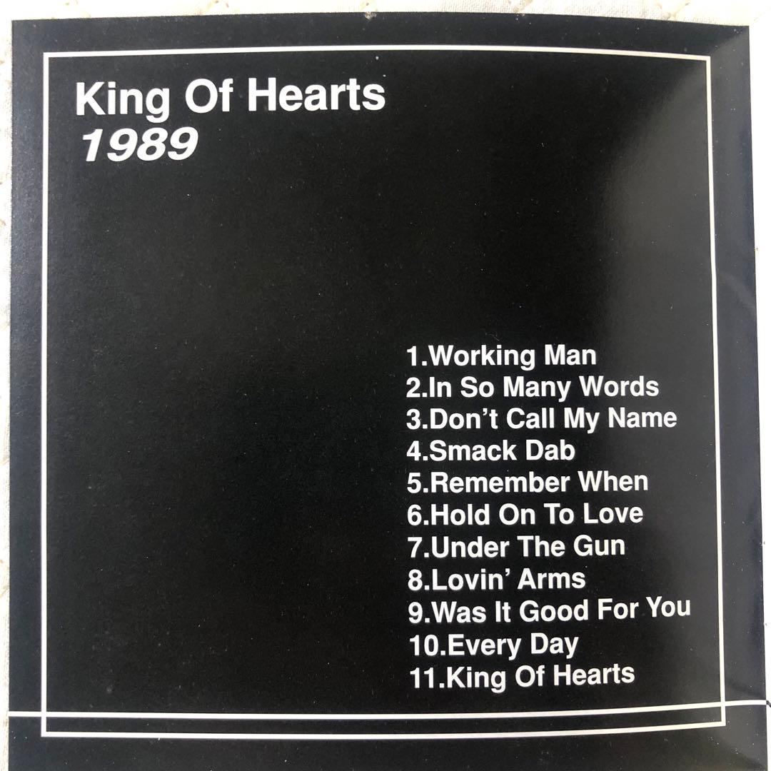 帯付き！国内盤！キング・オブ・ハーツ / 1989