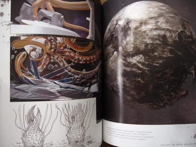 アート・デザイン・音楽 THE ART OF DEAD SPACE