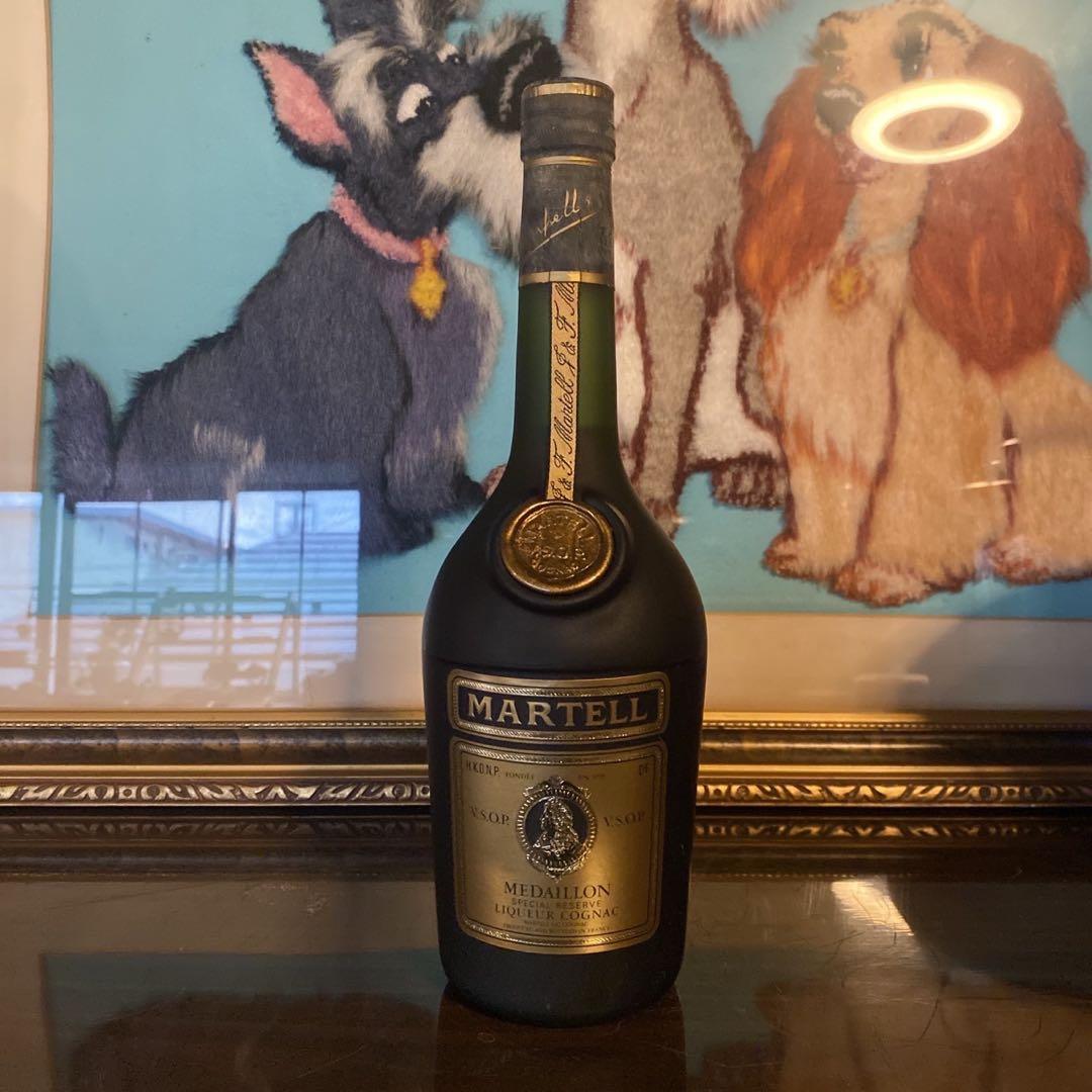 Y*L様 マーテル　VSOP メダイヨン　700ml 未開封