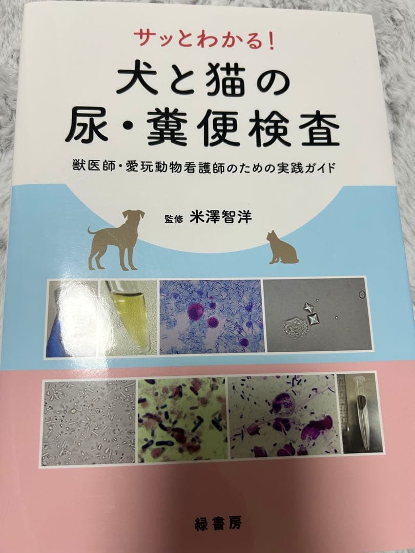 犬と猫の尿・糞便検査 実践ガイド