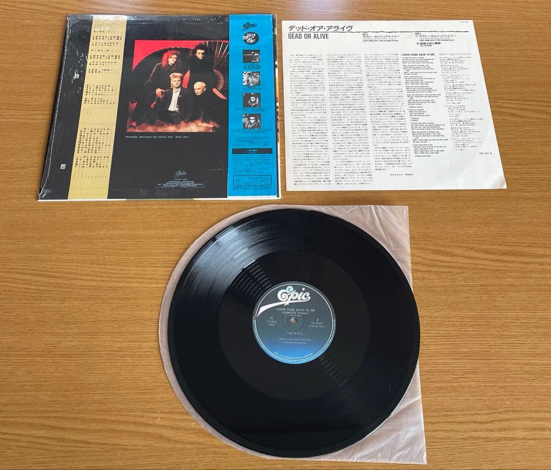DEAD OR ALIVE レコード 6枚 US盤含む デッドオアアライヴ