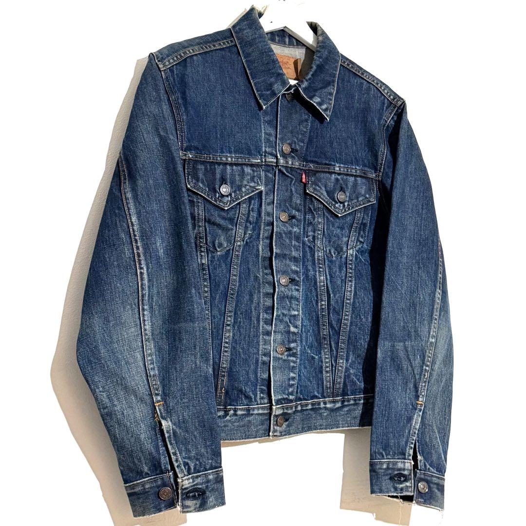 70s 米国製 Levi's リーバイス 70505 デニムジャケット ケアタグ