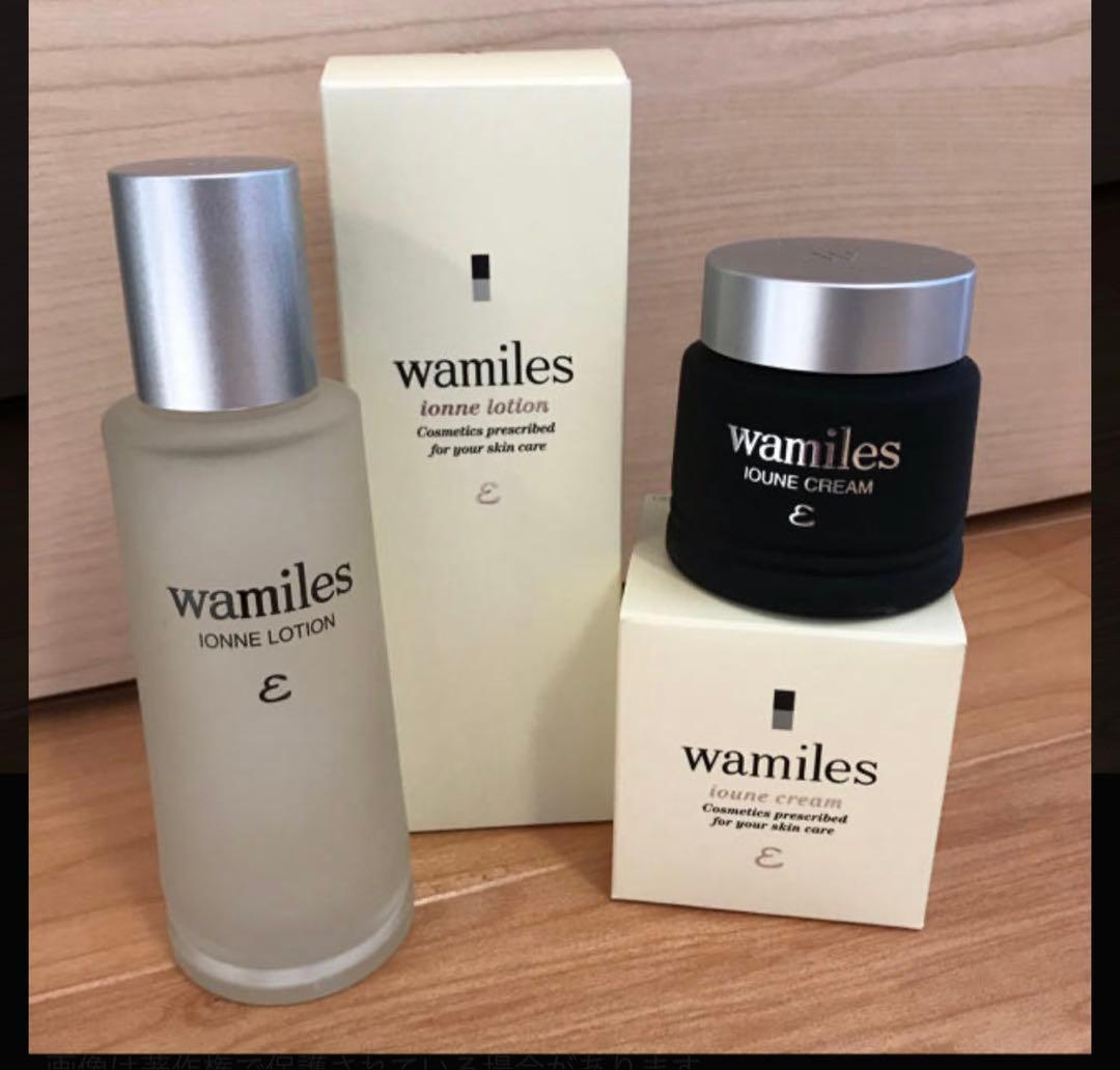 wamiles イオンヌローション & イオーヌクリーム セット