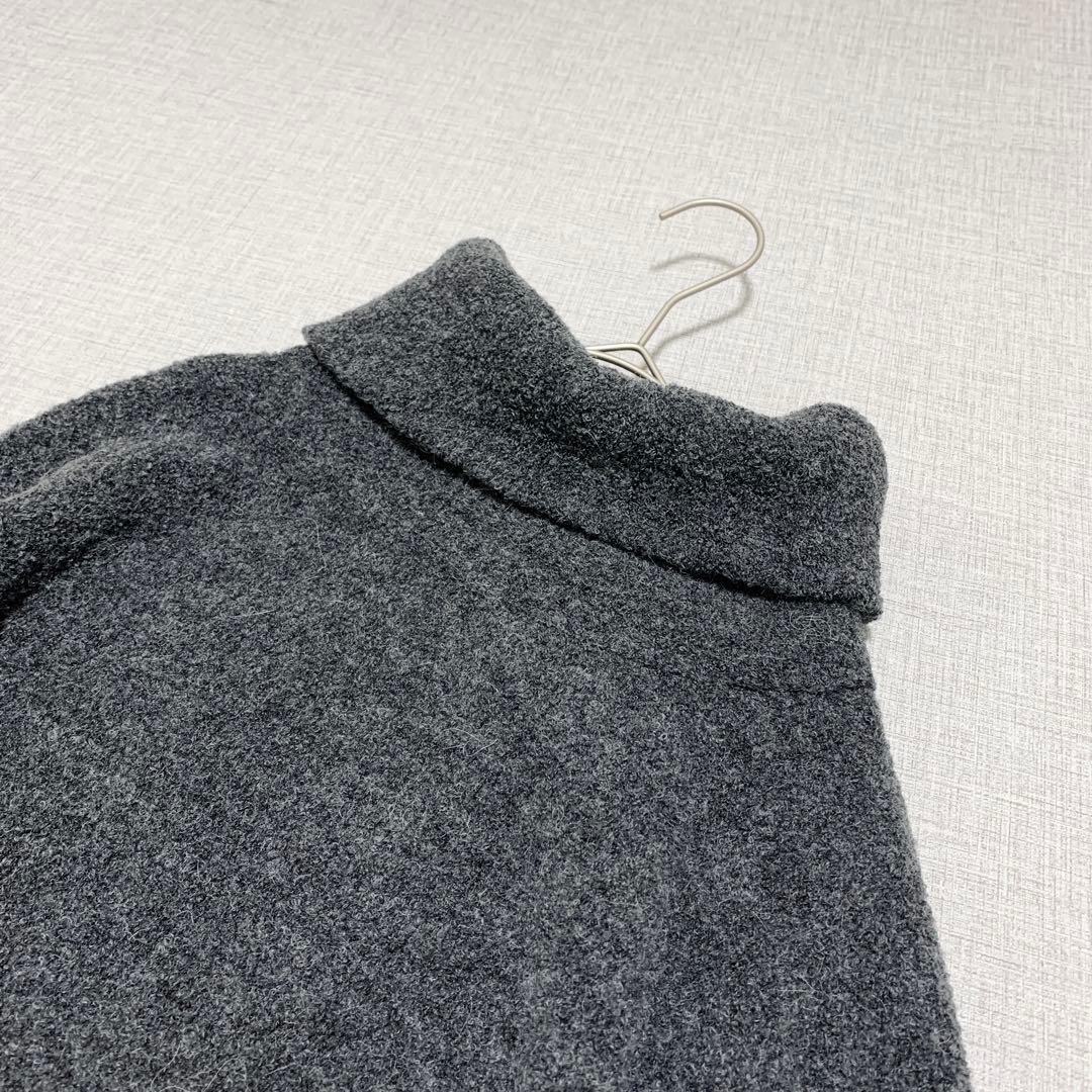 【新品未使用】intoca Plain People ニットワンピース シルク