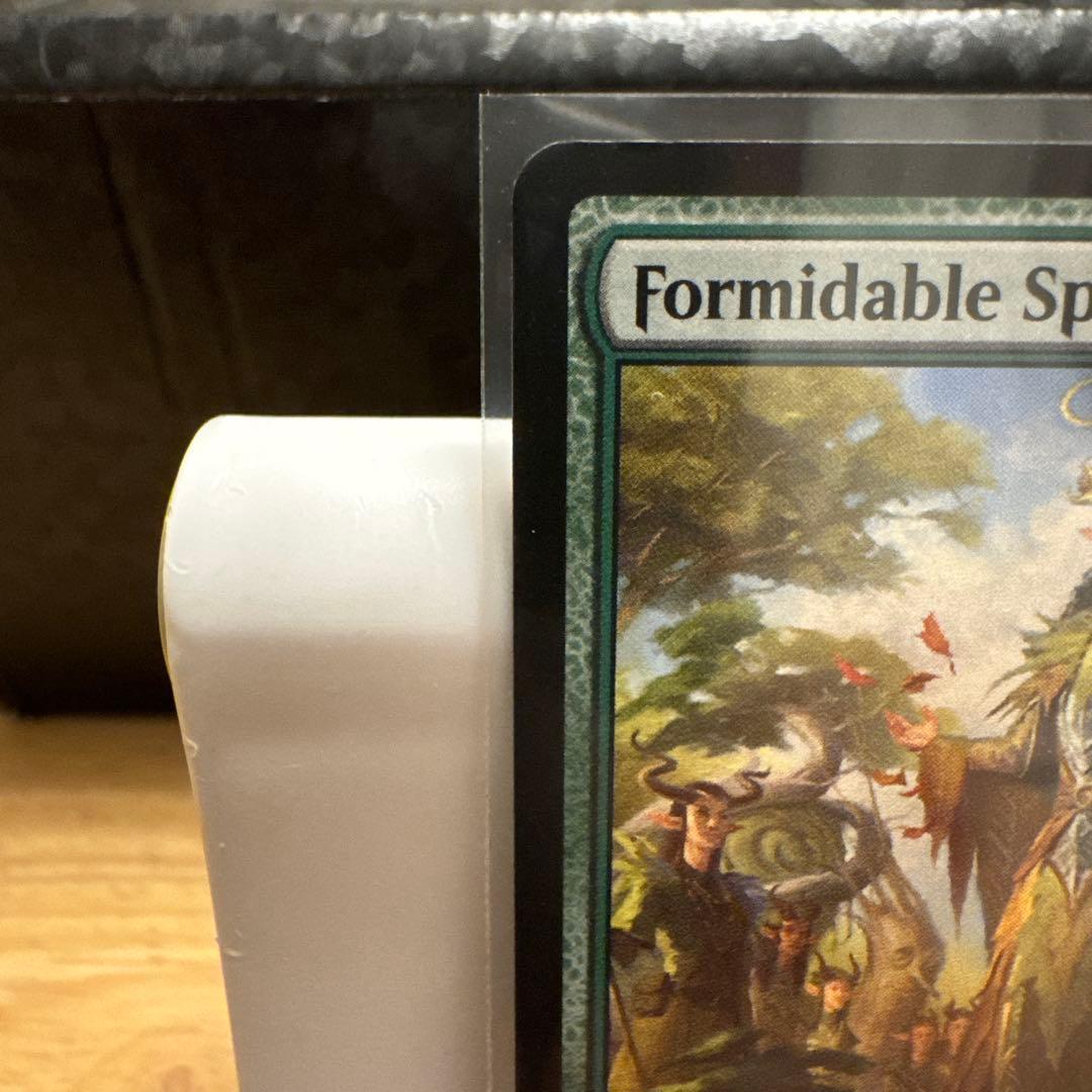 MTG 並外れた語り部　Formidable Speaker