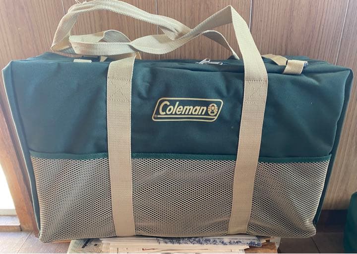 美品 Coleman コールマン 2バーナー413H 専用バック付き