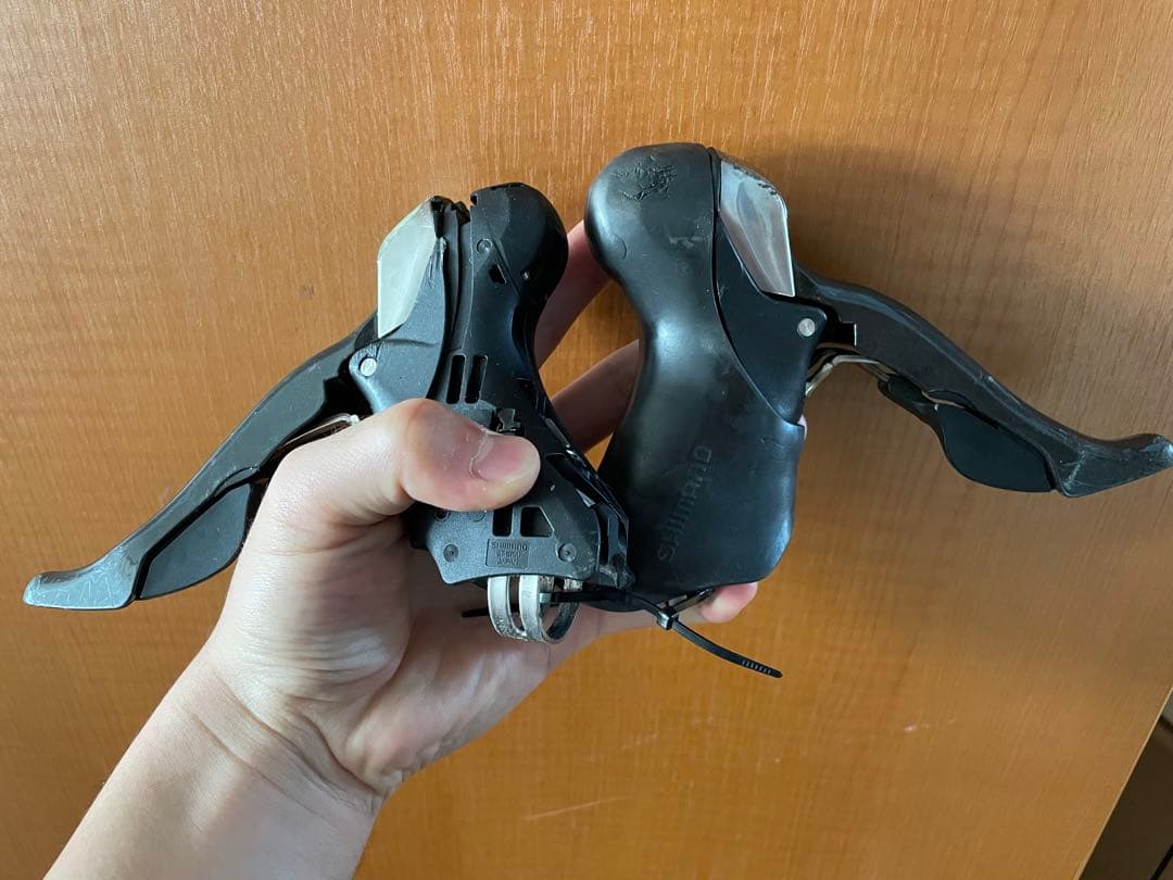 SHIMANO ULTEGRA ST6700 左右セット10s ジャンク品