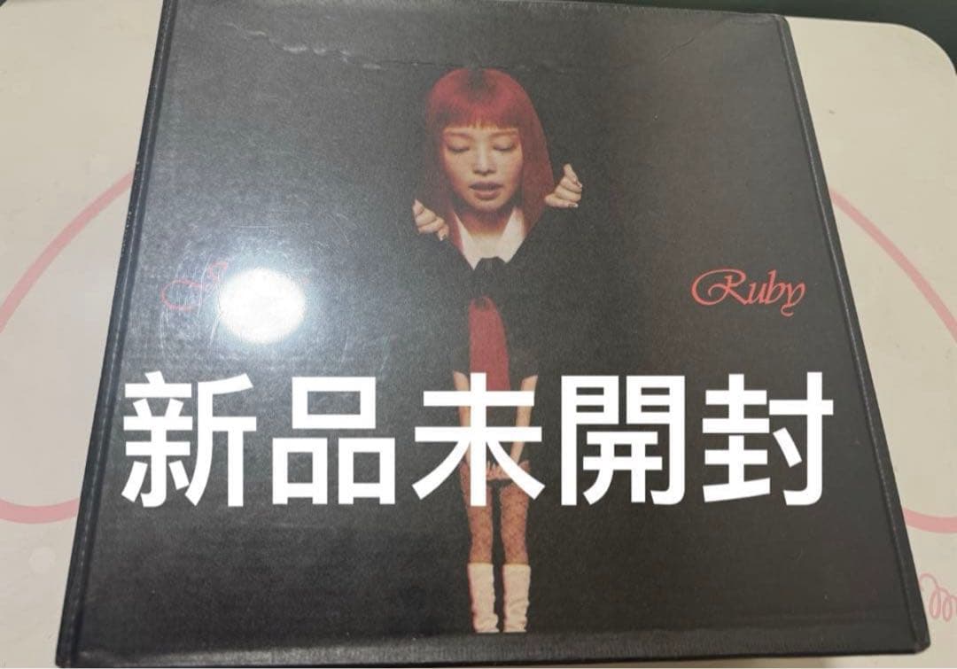 【新品未開封】Jennie ジェニ　ruby　直筆サイン入りセット　M サイズ