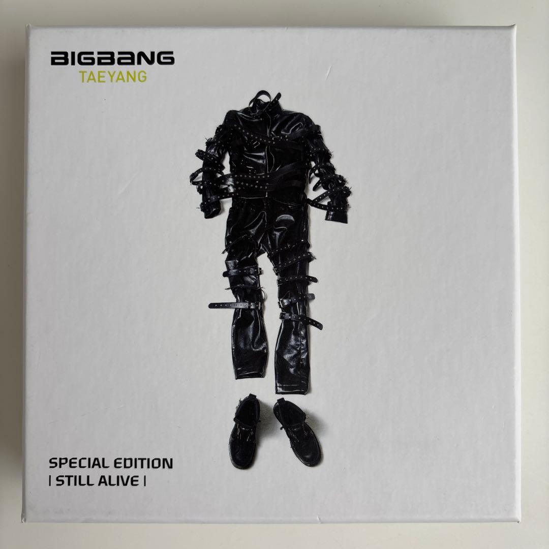 BIGBANG SPECIAL EDITION STILL ALIVE! 韓国盤