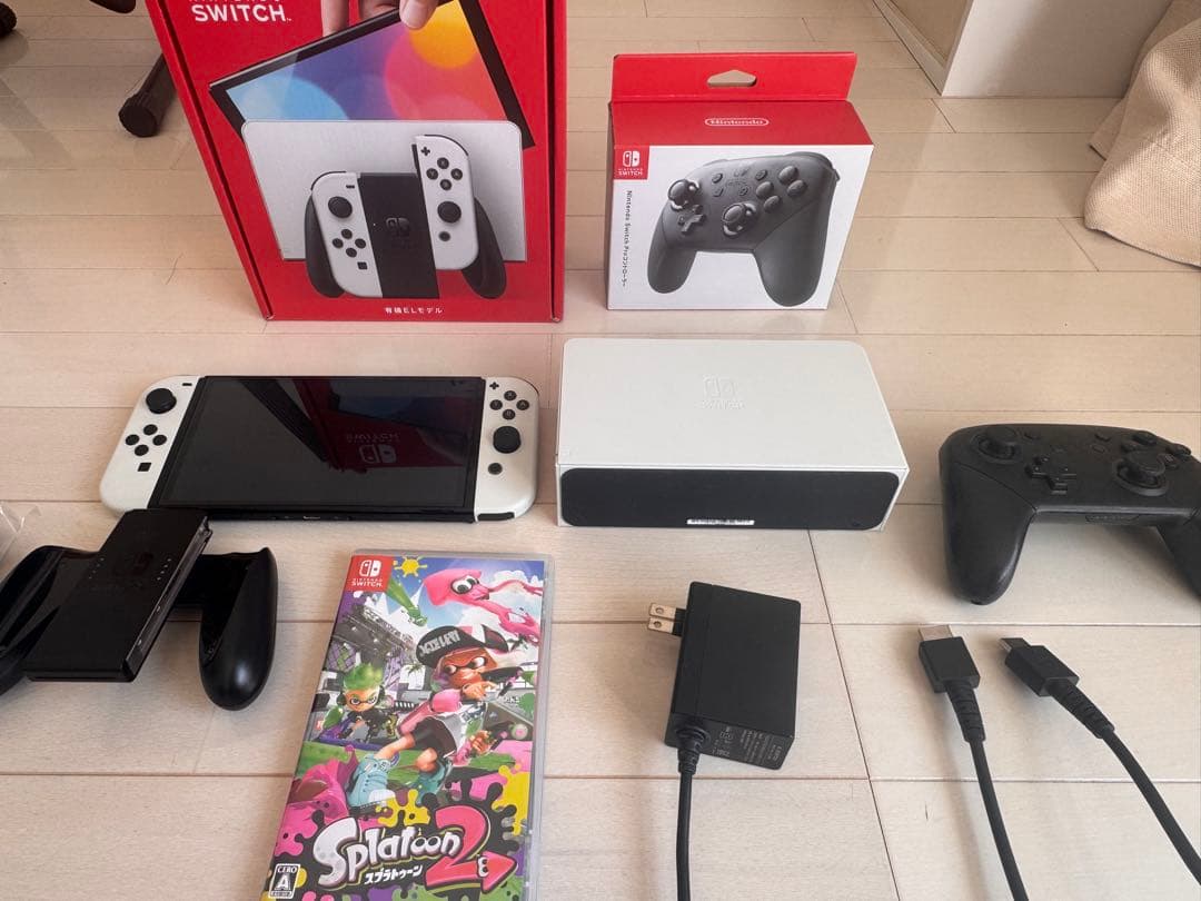 switch有機モデルセット
