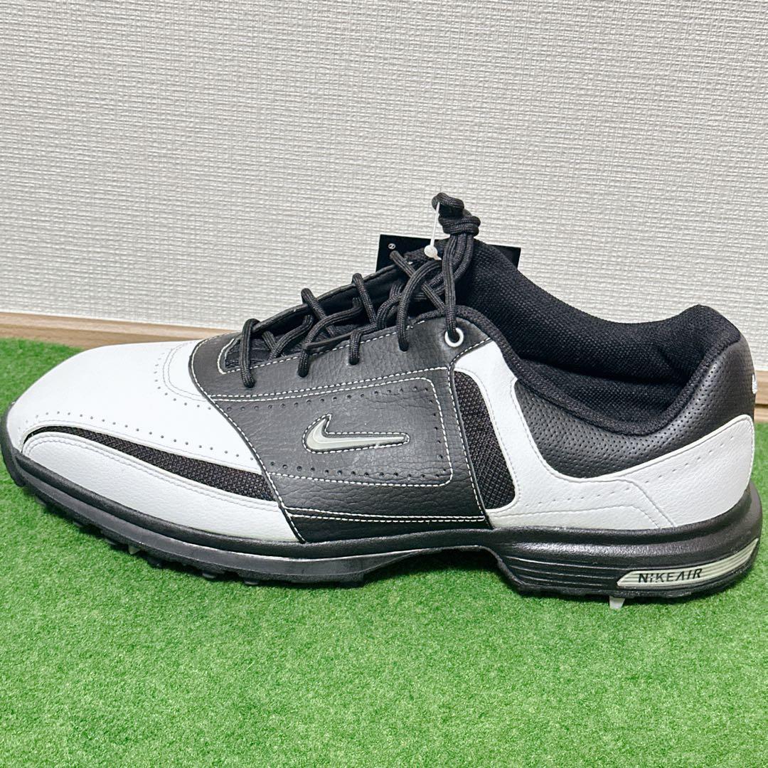 未使用 ナイキ エアツアー サドルSL ゴルフシューズ 27.5cm タグ付