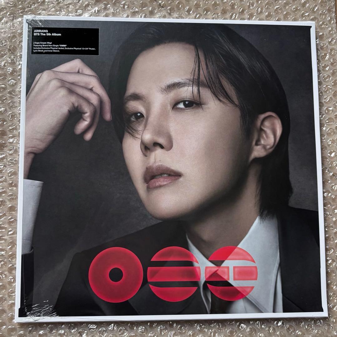BTS ARIRANG standard vinyl 2枚セット