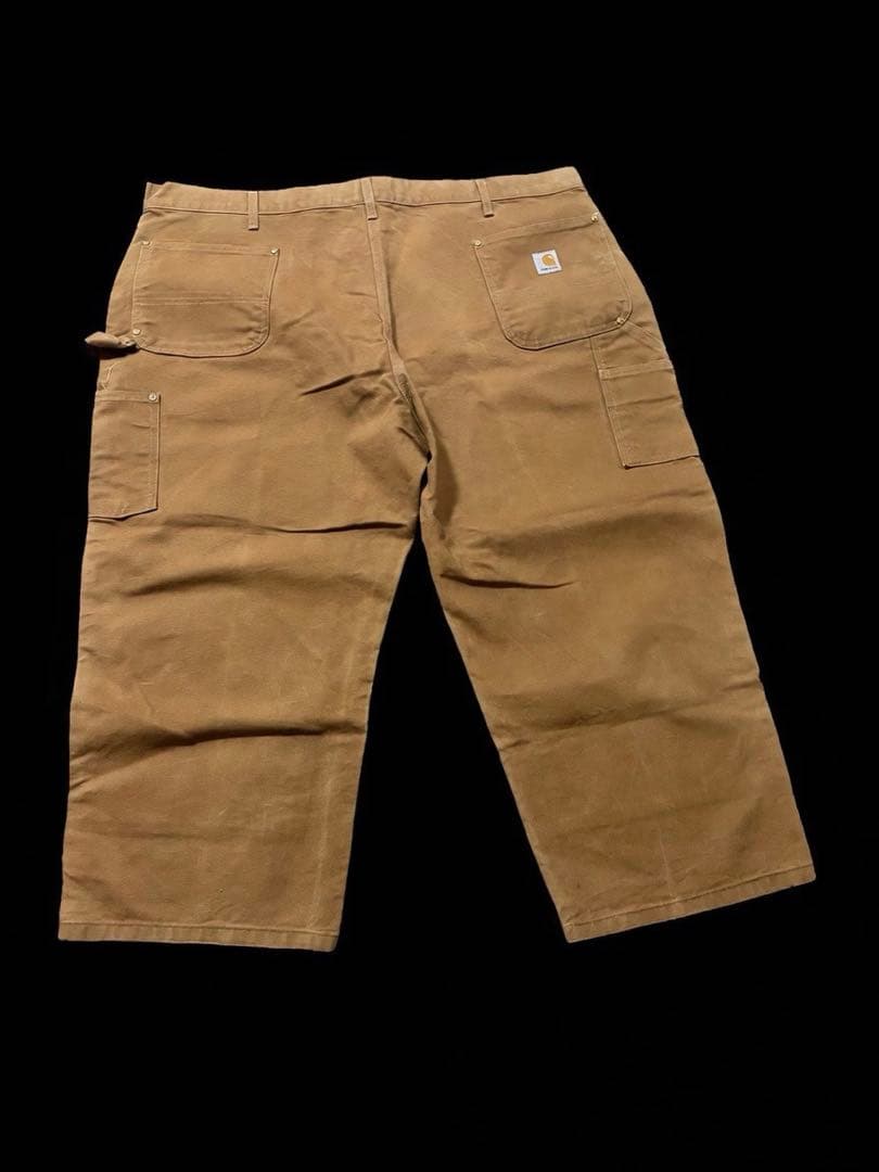 carhartt ダブルニー ペインター ダックブラウン 特大